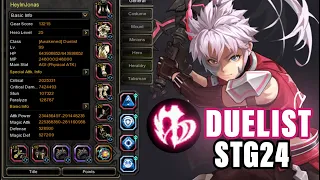 [Vandar] DUELIST STG24 | +GEAR REVIEW | Dragon Nest SEA