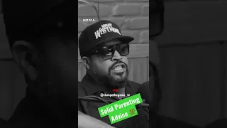 Ice Cube Gives Solid Parenting Advice