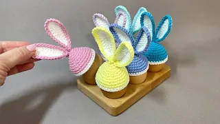 🐰 Cute bunny hats. Easter Bunny | Crochet for Easter