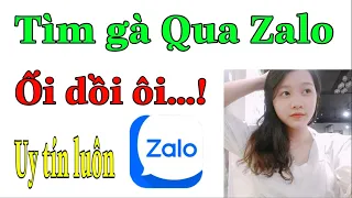 Tìm gái qua Zalo | Cách Nhận Biết Gái Ngành , Nhà Lành Qua Zalo - NVT