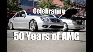 50 Years of AMG | Mercedes Show & Shine North Vancouver (4K)