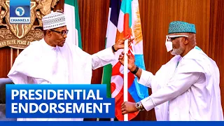 Buhari Endorses Akeredolu For Re-Election As Ondo Governor