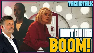 WATCHING BOOM! | Doctor Who Season 1 Episode 3 | Initial Thoughts