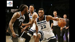 Brooklyn Nets vs Minnesota Timberwolves - Full Game Highlights December 30, 2019 | 20 NBA Season