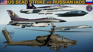 Could A US SEAD Strike Fully Destroy A Russian IADS SAM Network? (WarGames 40) | DCS