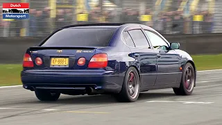 700HP Toyota Aristo with BMW 8-Speed Gearbox - Drag Racing!