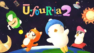 Ufouria: The Saga 2 (Nintendo Switch Gameplay) Let's Play sequel of SUNSOFT's NES action platformer