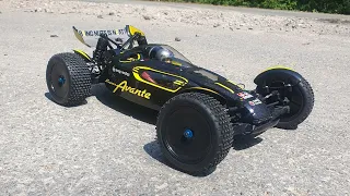 Tamiya TD4 - Super Avante - First Run