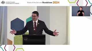 State of the Service Roadshow - Canberra