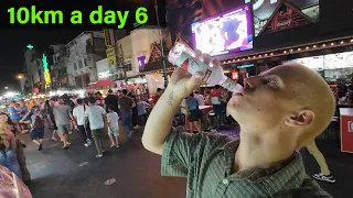 Thailand's CRAZY nightlife on Khaosan Road!