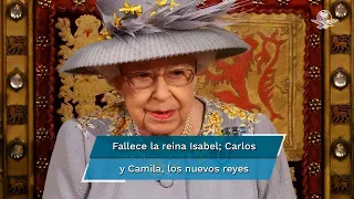 Muere la Reina Isabel II a los 96 años; ocupó el trono de Inglaterra 70 años