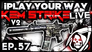 CoD Ghosts: KEM STRiKE Class V2! - "iPlay Your Way" EP. 57 (Call of Duty Ghost Multiplayer Gameplay)