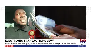 Mobile money vendors complain about withdrawals - The Pulse on Joy News  (5-5-22)