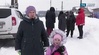 Жителям Алексинского района в деревне Александровка приходится жить среди нечистот