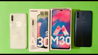 Samsung Galaxy A30s vs Samsung Galaxy M30