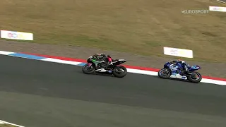 2023 Quattro Group British Supersport Championship - RD4 - Knockhill - Feature Race highlights