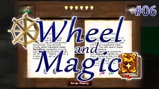 WheelAndMagic #06 - СТОЛ ИССЛЕДОВАНИЙ - СОЗДАНИЕ ТЕОРИЙ В ТАУМКРАФТ 6 - сборка 1.12.2 с таумкрафт 6