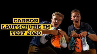 Alle Carbon Laufschuhe 2020 im Test: Welcher ist der Schnellste?