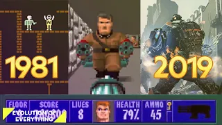 The Evolution of Wolfenstein Games [1981-2019]