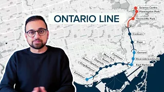 All you need to know about the NEW SUBWAY LINE (Ontario line) In TORONTO!