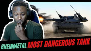 Most Dangerous German Tank - The KF51 Panther! - REACTION