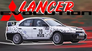 Zeig den Hobel Rallye - Franks Mitsubishi Lancer Evolution IV