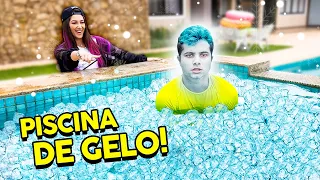 PISCINA DE GELO VALENDO R$3000 ( Maloucos )