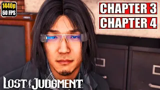 Lost Judgement Gameplay Walkthrough [Full Game PC - Chapter 3 - Chapter 4] No Commentary