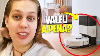 TESTANDO O MELHOR ROBÔ ASPIRADOR DO MUNDO! - ROBOROCK Q7 MAX