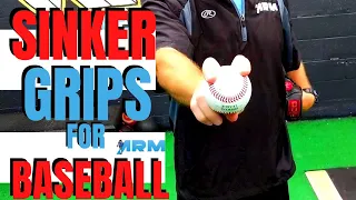 Pitch Grip Development: How To Hold & Throw A Sinker In Baseball