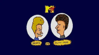 beavis and butt-head (sega genesis) - driving