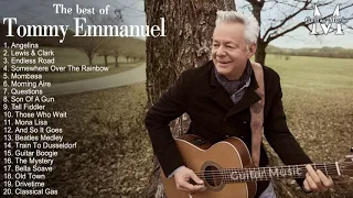 Tommy Emmanuel Greatest Hits Playlist || Tommy Emmanuel Best Guitar Songs Collection Of All Time