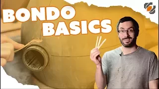 Prop: Shop - The Basics of Bondo for Props and Costumes