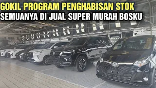 ANGSURAN 2 JUTA BISA PROGRAM MOBIL TOYOTA SEHARGA MOBIL BEKAS DI SHOWROOM AUTO 2000