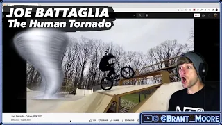 BMX REACT: The Human BMX Tornado - Joe Battaglia Colony BMX 2022 Edit