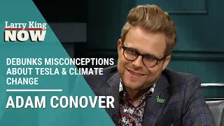 Comedian Adam Conover Debunks Misconceptions About Tesla & Climate Change