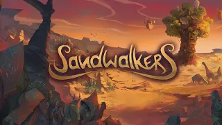 Sandwalkers - Post Apocalyptic Merchant Caravan RPG