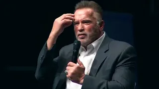 Arnold Schwarzenegger 2018 - The speech that broke the internet - Most Inspiring ever