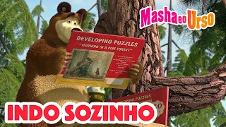 Masha e o Urso 👱‍♀️🐻 ⛵ Indo sozinho 🙋 Coleção de desenhos animados