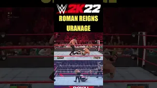 ROMAN REIGNS - URANAGE | WWE 2K22