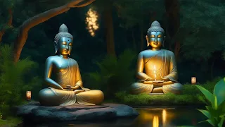 Buddha Meditation: Beautiful Lotus Lake | Spiritual Flute | Relaxing Music for Meditation, Zen