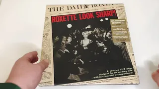 UNBOXING: Roxette - Look Sharp (30th Anniversary Edition)