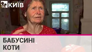 15 Котів, 6 собак та коза: як пенсіонерка з села Любимівка пережила окупацію?
