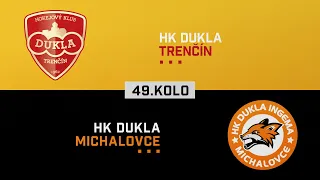 49.kolo Dukla Trenčín - Dukla Michalovce HIGHLIGHTS