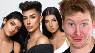 JAMES CHARLES, DIXIE & CHARLI D'AMELIO BECOME TRIPLETS with WES & STEPH (+ a bonus 😉)