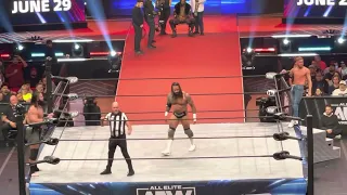 AEW - Orange Cassidy / Darby Allin vs Gates of Agony