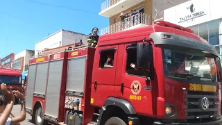 Desfile de 7 De Setembro, Bombeiros Militares e SAMU  | Caicó, 07/09/2022