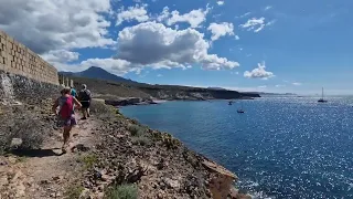 Hiking on Tenerife's Virgin Beach Playa Diego Hernández | Tenerife Travel Guide
