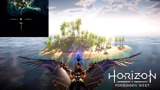 How to get to the SECRET Island in Horizon Forbidden West