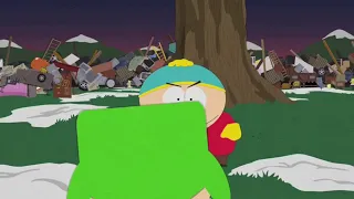 Kyle makes Cartman cry